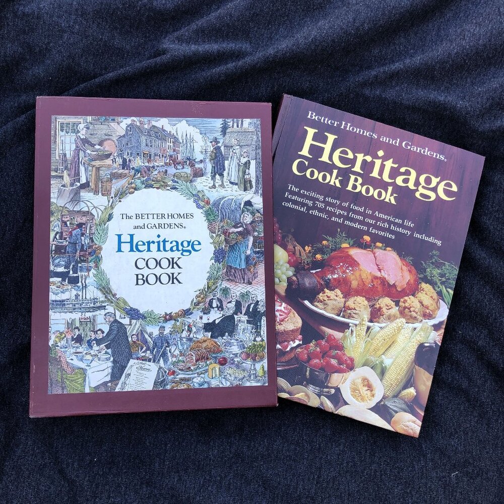 Vintage Better Homes and Gardens Heritage Cookbook